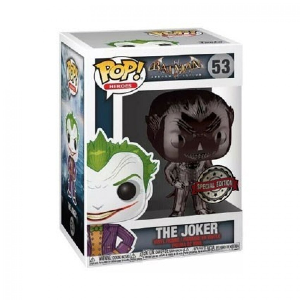 Funko Pop DC Universe - The Joker - 53